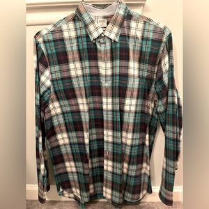 Bonobos Men’s Fashion Plaid Longsleeved Shirt - XL